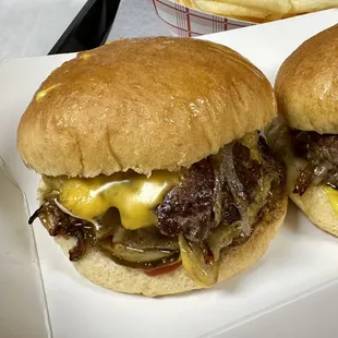 Beef Slider