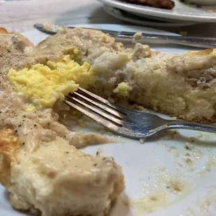 Thick Biscuits. Hot only in the middle ‍