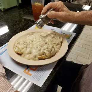 Biscuits and gravy!
