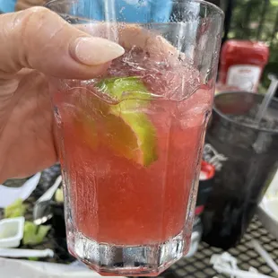 Blackberry Margarita