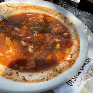 Crab soup