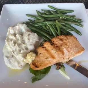 Salmon meal.
