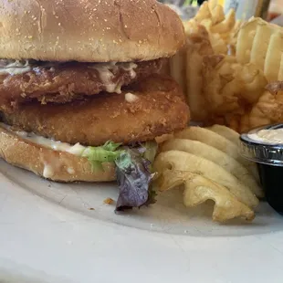 Fried Rockfish Sandwich