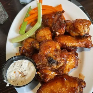 BBQ Wings