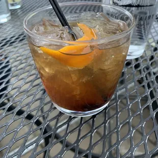 Winter Old Fashioned