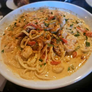 Cajun Shrimp Pasta