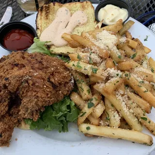 Fried Chicken Sandwich