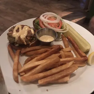 Crab Cake Sandwich