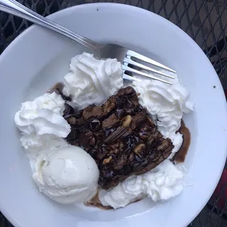 Chocolate Walnut Brownie