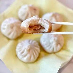 Pork Pan Fried Bao (IG: hangryforwhat)