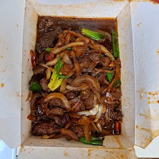 Mongolian Beef