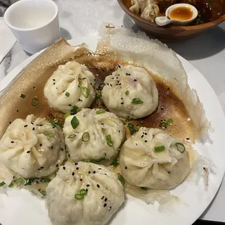 Mushroom and Napa Bao