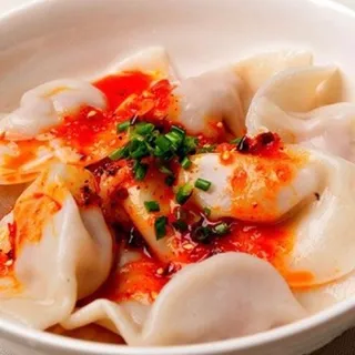 Zhong Dumplings in Spicy Sauce