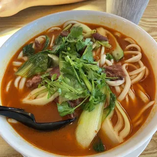 Braised Beef Noodle Soup