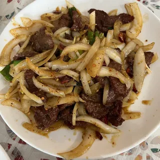 Mongolian Beef