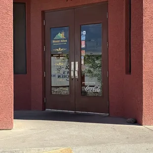 Entrance