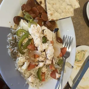 Greek Chicken plate