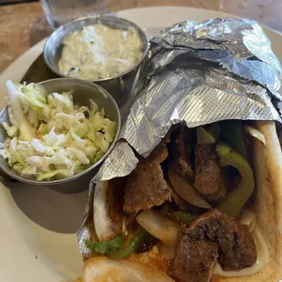 Spicy Gyro