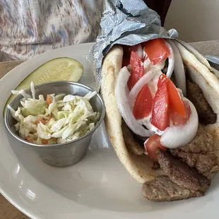 Gyro Sandwich