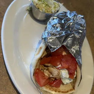 Chicken Souvlaki