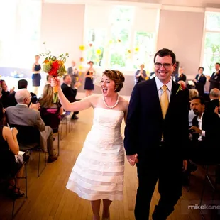 Our wedding at MBCC was a relaxing, fun, and sun-filled event in just the right space!