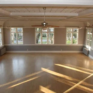 Our beautiful Ballroom.  Seats 250, holds 350 standing. Photo: Dani Weiss Photography