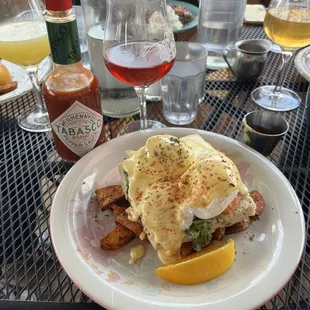 The Wild Salmon Benedict