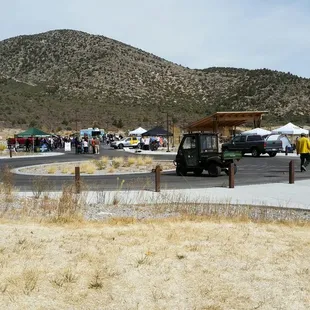 Fall Festival facing northeast.