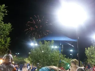 Stars, Stripes and Sparks