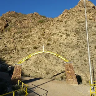 Trail Entrance