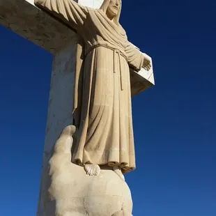 The Cross visable to Texas,  New Mexico,  and Mexico