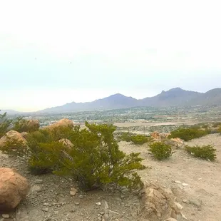 Somewhere around half-way-ish.