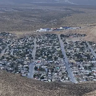 Anapra Juarez Mexico view