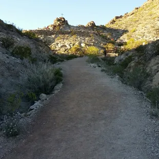 Beautiful trail