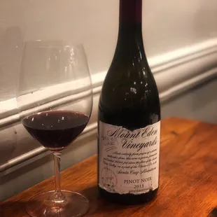 The 2013 Pinot was quite lovely too :-)