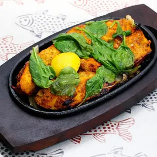 Fish tandoori