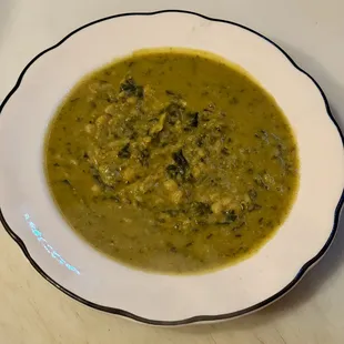 Daal saag