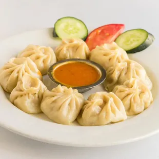 Chicken momo