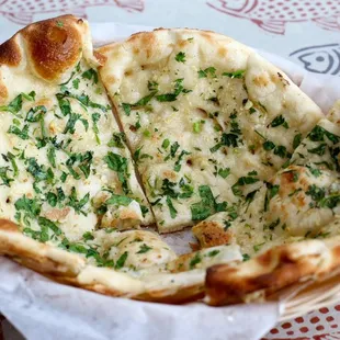 Garlic Naan