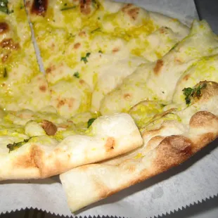 Garlic Naan