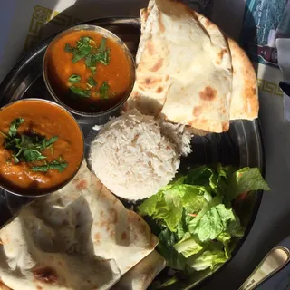 Lamb Curry Lunch Special