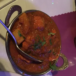 Fish Vindaloo