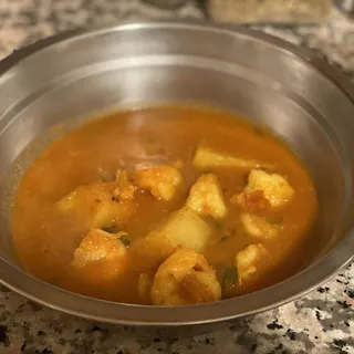 Shrimp Vindaloo