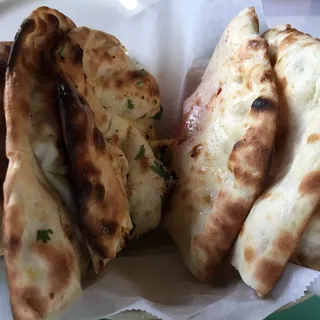 Garlic Naan