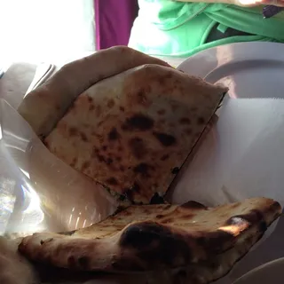 Spinach Naan