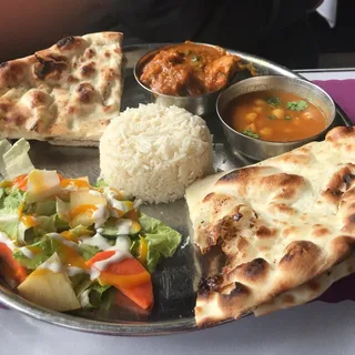 Chicken Curry Lunch Special