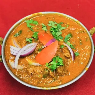 a curry dish