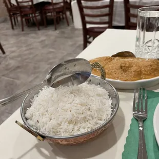 Steamed Basmati Rice