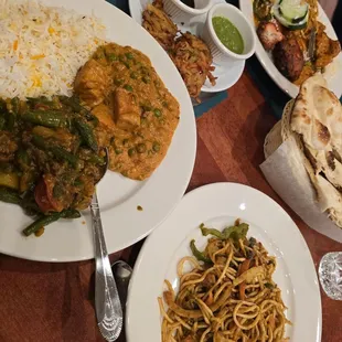 Lunch buffet