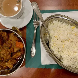 food, curry